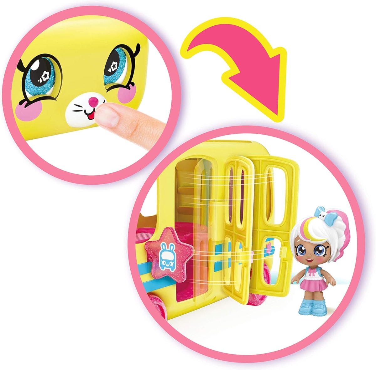 KINDI KIDS S1 MINI AUTOBUS ESCOLAR4