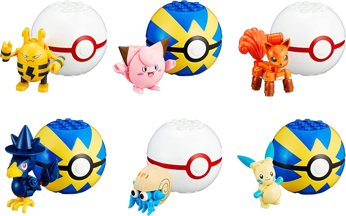 POKEMON SUN & MOON POKEBALL SURTIDO1