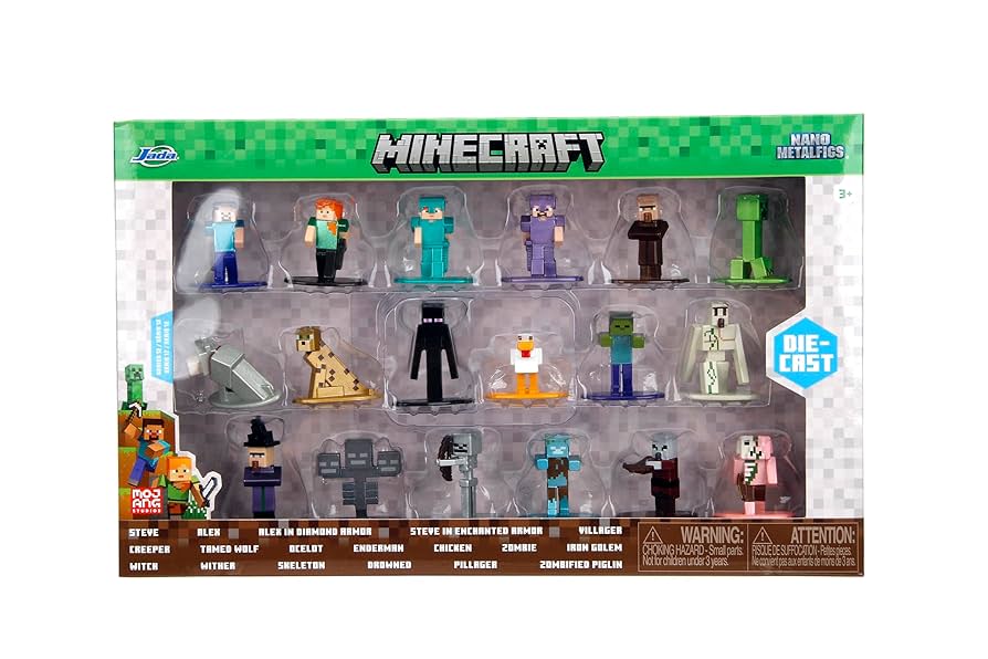 1.65 | Nano Minecraft | Nano Minecraft 18-pack series 12 1