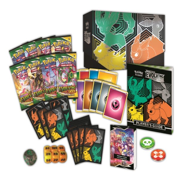 SWSH7 Evolving Skies Elite Trainer Box ESPAÑOL JEPKM6233