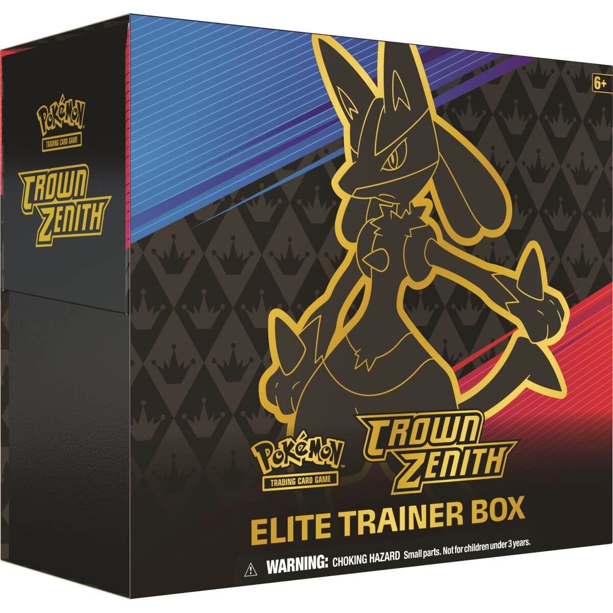 POKEMON CROWN ZENITH ELITE TRAINER BOX INGLÉS 1