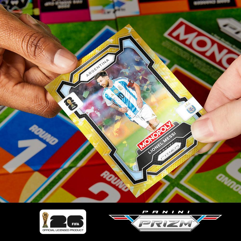 Monopoly Panini Prizm Copa Mundial de la FIFA4