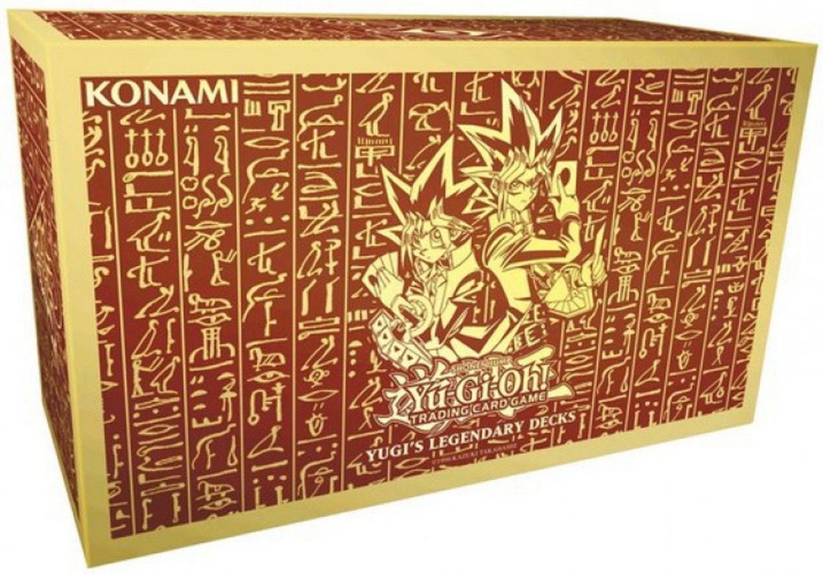 YU-GI-OH! BARAJAS LEGENDARIAS DE YUGI 0