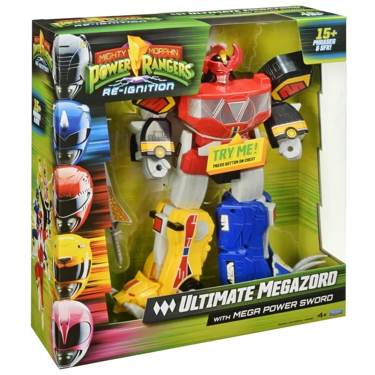 POWER RANGERS ULTIMATE MEGAZORD 1