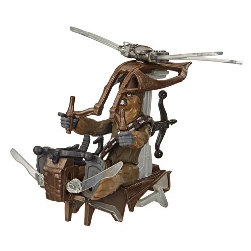 STAR WARS MISSION FLEET  CHEWBACCA E93443