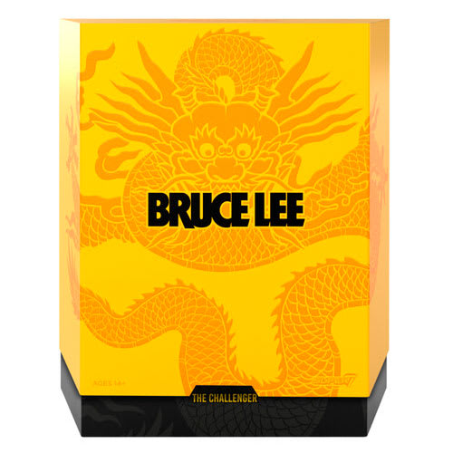 FIGURA BRUCE LEE - THE CHALLENGER 0