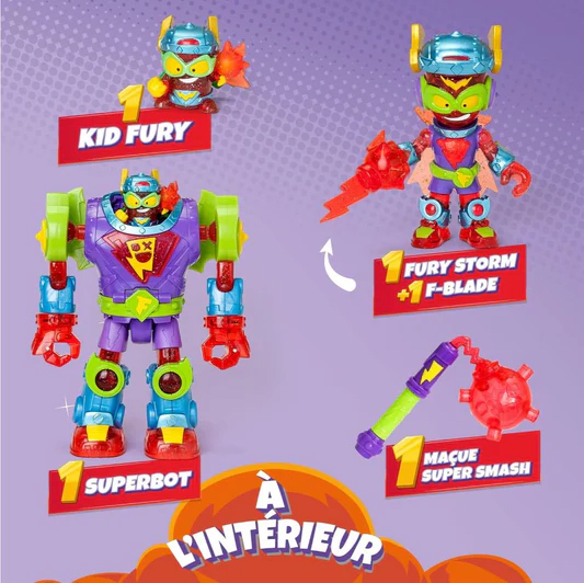 SUPERZINGS  SUPERBOT FURY STORM2