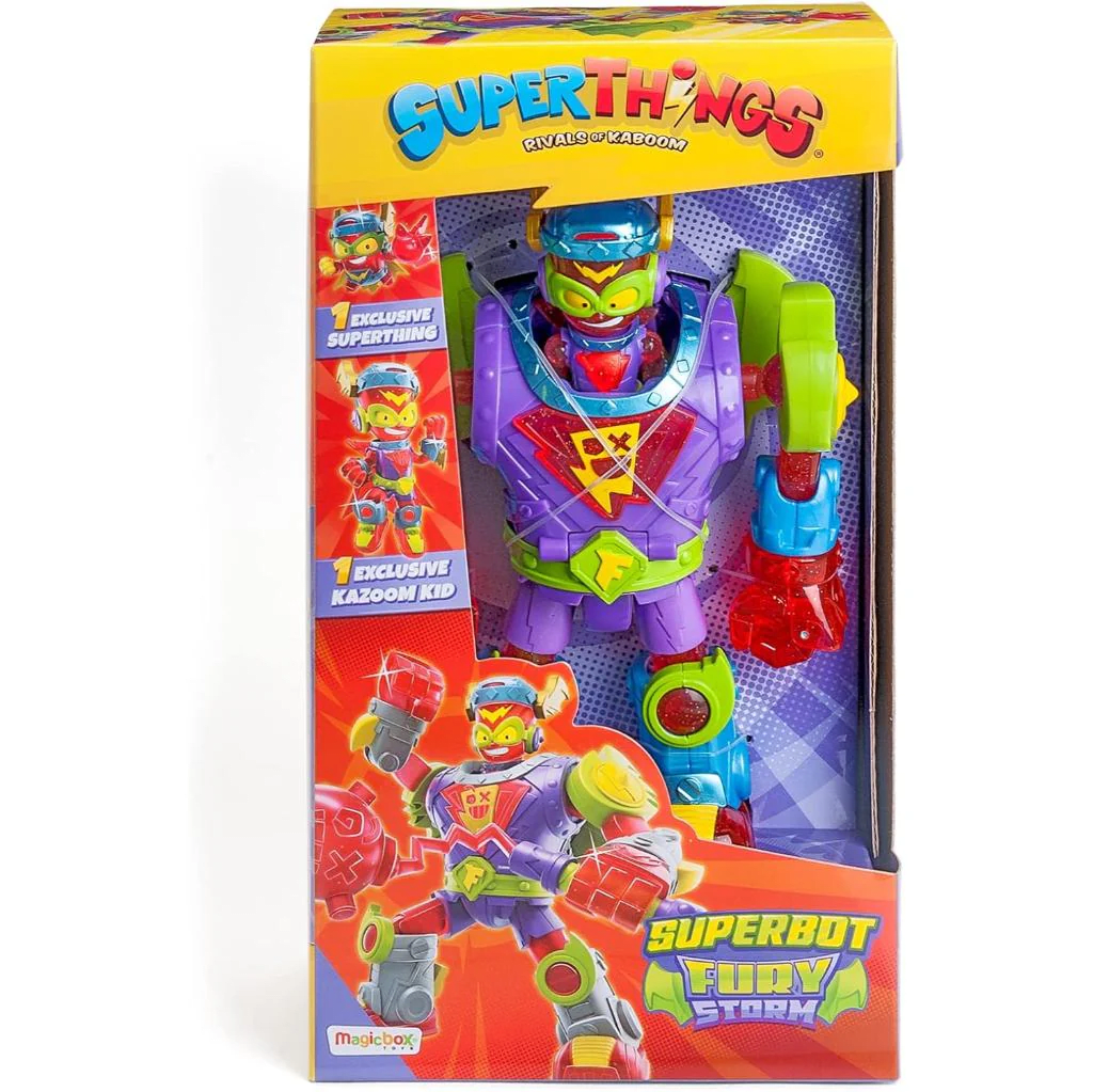 SUPERZINGS  SUPERBOT FURY STORM 0