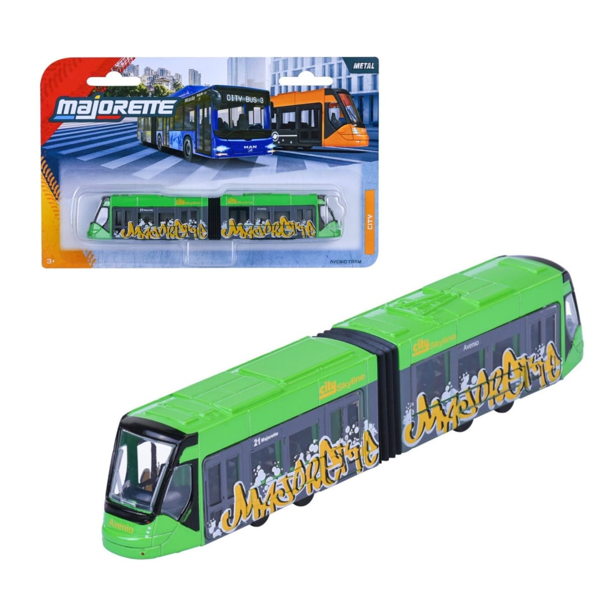 CITY BUS MAN SIEMENS TRAM SURTIDO3