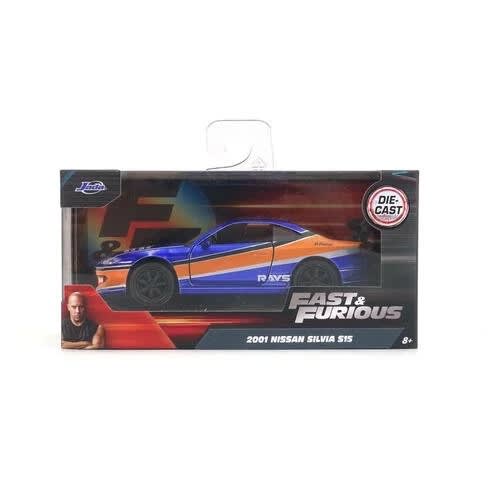 JADA TOYS FAST AND FURIOUS NISSAN SILVIA S15 0