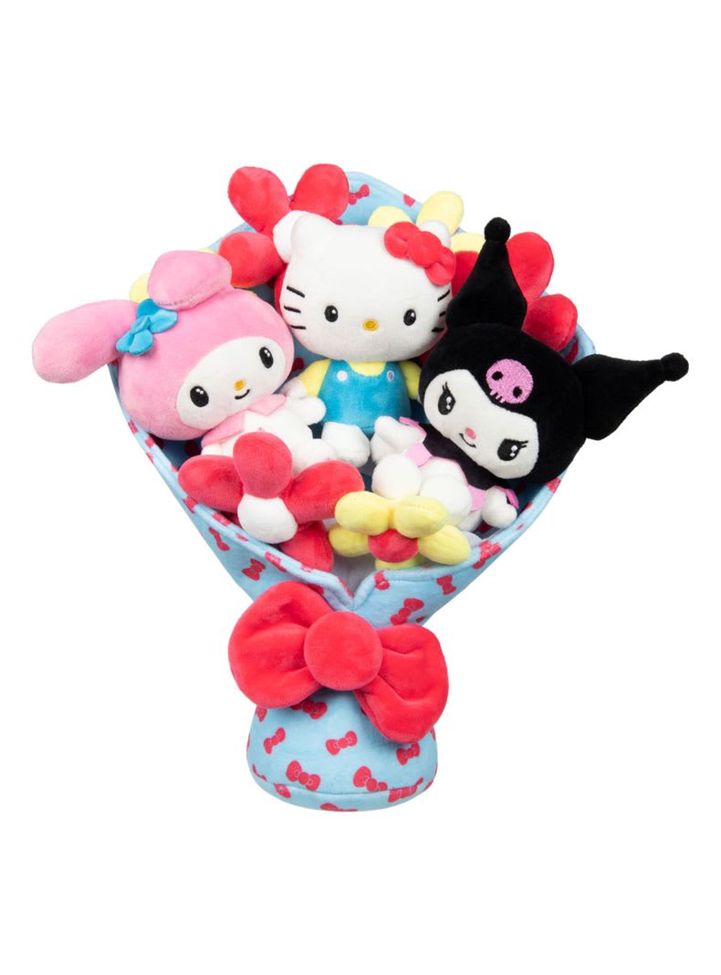 HELLO KITTY BOUQUET PLUSH 50 AÑOS2