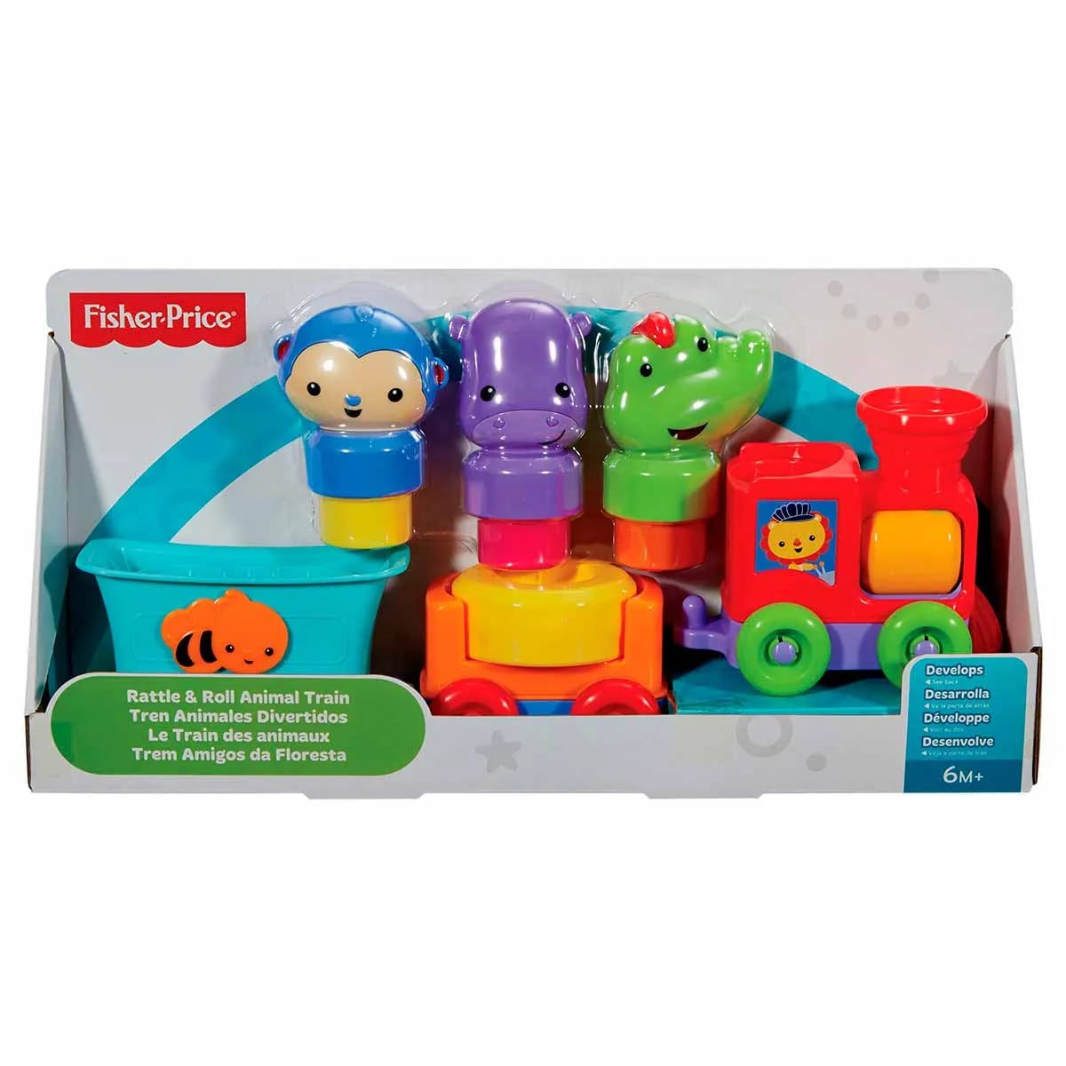 FP TREN ANIMALES DIVERTIDOS 2