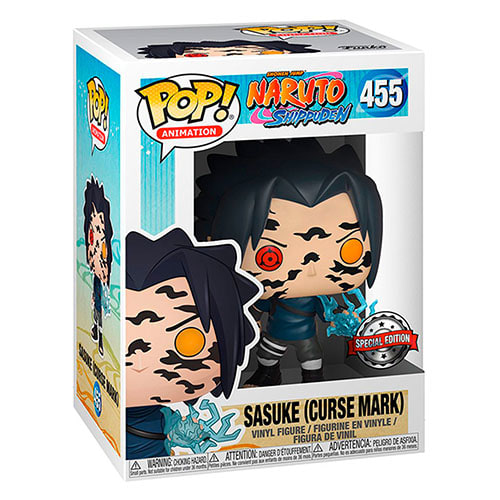 FUNKO POP ANIMATION: NARUTO S2 - SASUKE (CURSE MARKS) 1