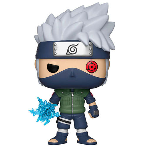 FUNKO POP ANIMATION: NARUTO - KAKASHI (LIGHTNING BLADE)1