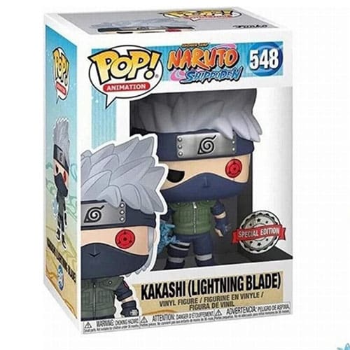 FUNKO POP ANIMATION: NARUTO - KAKASHI (LIGHTNING BLADE) 1