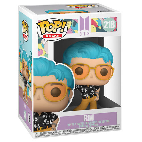 FUNKO POP ROCKS: BTS - RM DYNAMITE 1