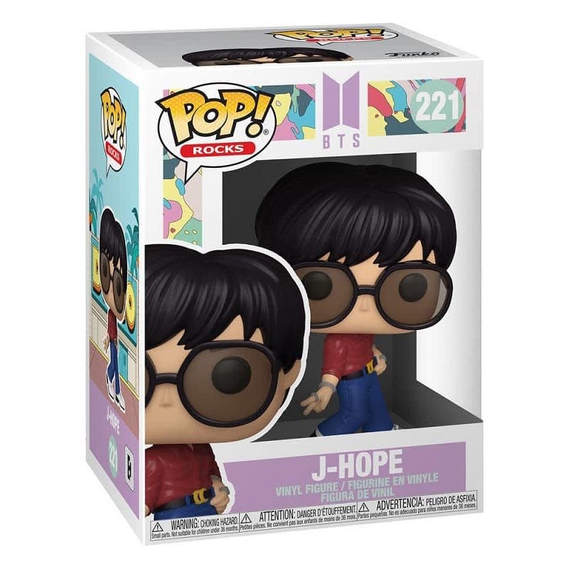 FUNKO POP ROCKS: BTS - J-HOPE DYNAMITE 1