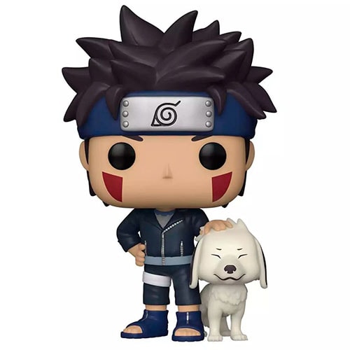 FUNKO POP ANIMATION: NARUTO - KIBA WITH AKAMARU1