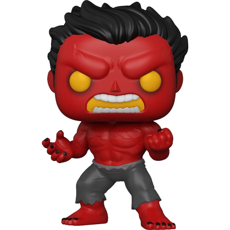 FUNKO POP MARVEL: HULK - RED HULK1