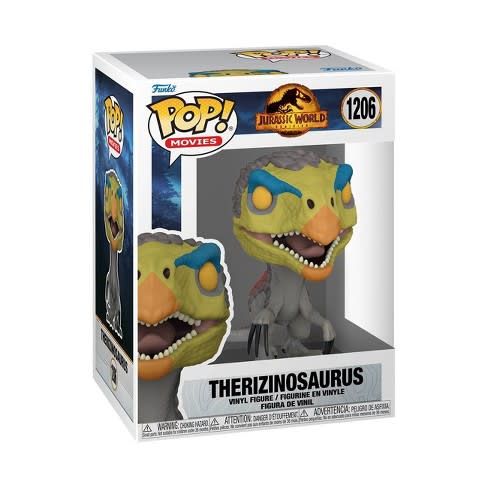 FUNKO POP MOVIES: JURASSIC WORLD DOMINION - THERIZINOSAURUS 1