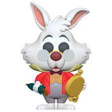 FUNKO POP DISNEY: ALICE IN WONDERLAND - WHITE RABBIT WITH WATCH1