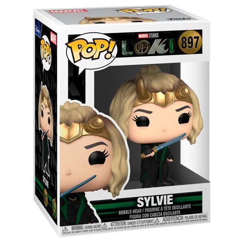 FUNKO POP MARVEL: LOKI - SYLVIE2