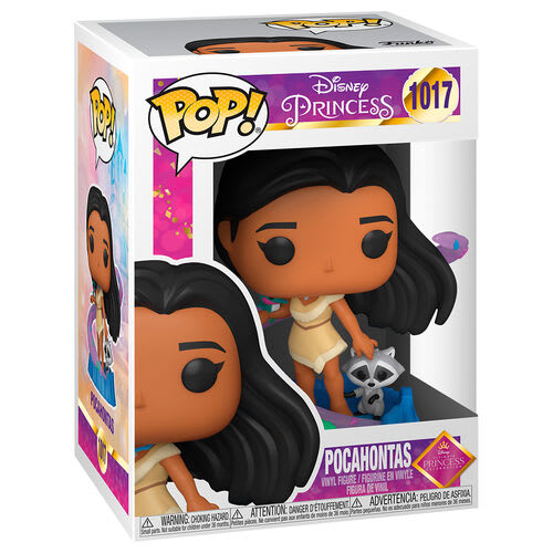 FUNKO POP DISNEY: PRINCESAS DISNEY - POCAHONTAS 1