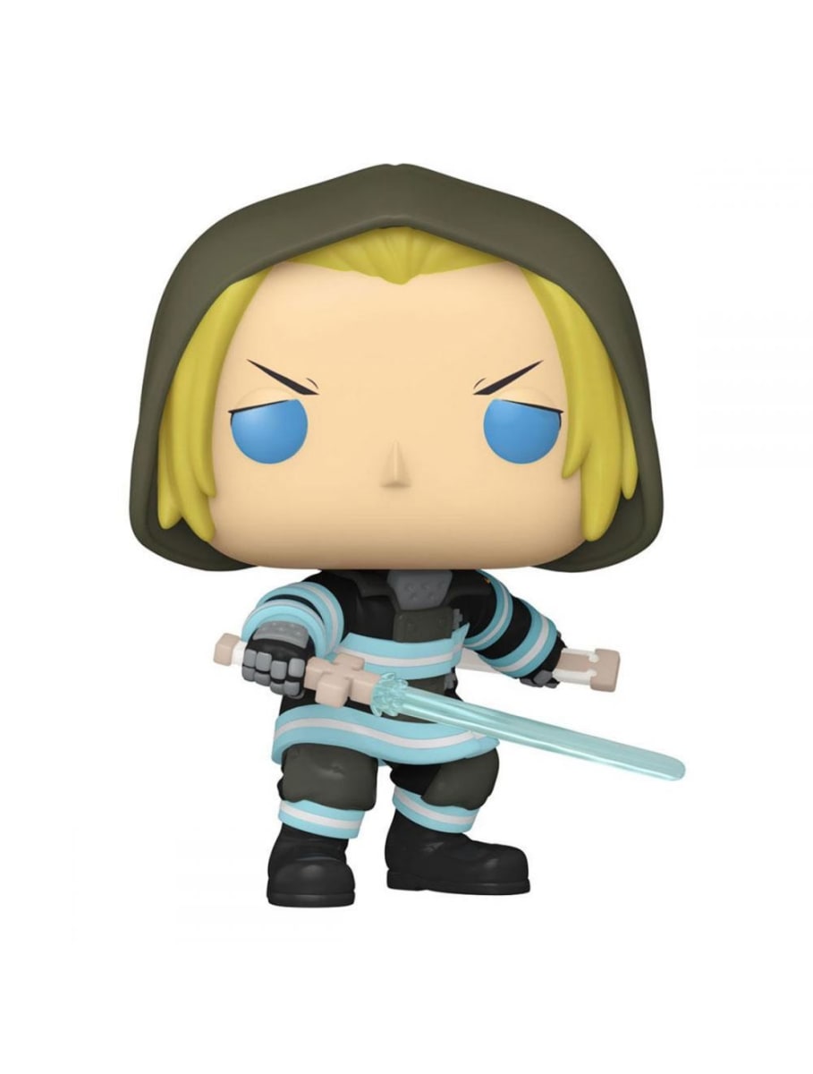 FUNKO POP ANIMATION: FIRE FORCE - ARTHUR WITH SWORD1