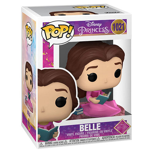 FUNKO POP DISNEY: PRINCESAS DISNEY - BELLE 1