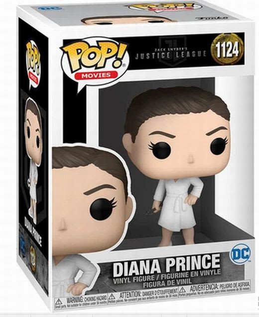 FUNKO POP MOVIES: JUSTICE LEAGUE - DIANA PRINCE 1