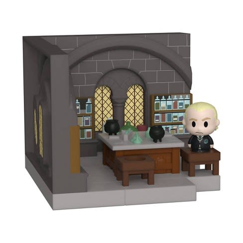 FUNKO MINI MOMENTS: HARRY POTTER ANNIVERSARY - DRACO MALFOY POTIONS CLASS1