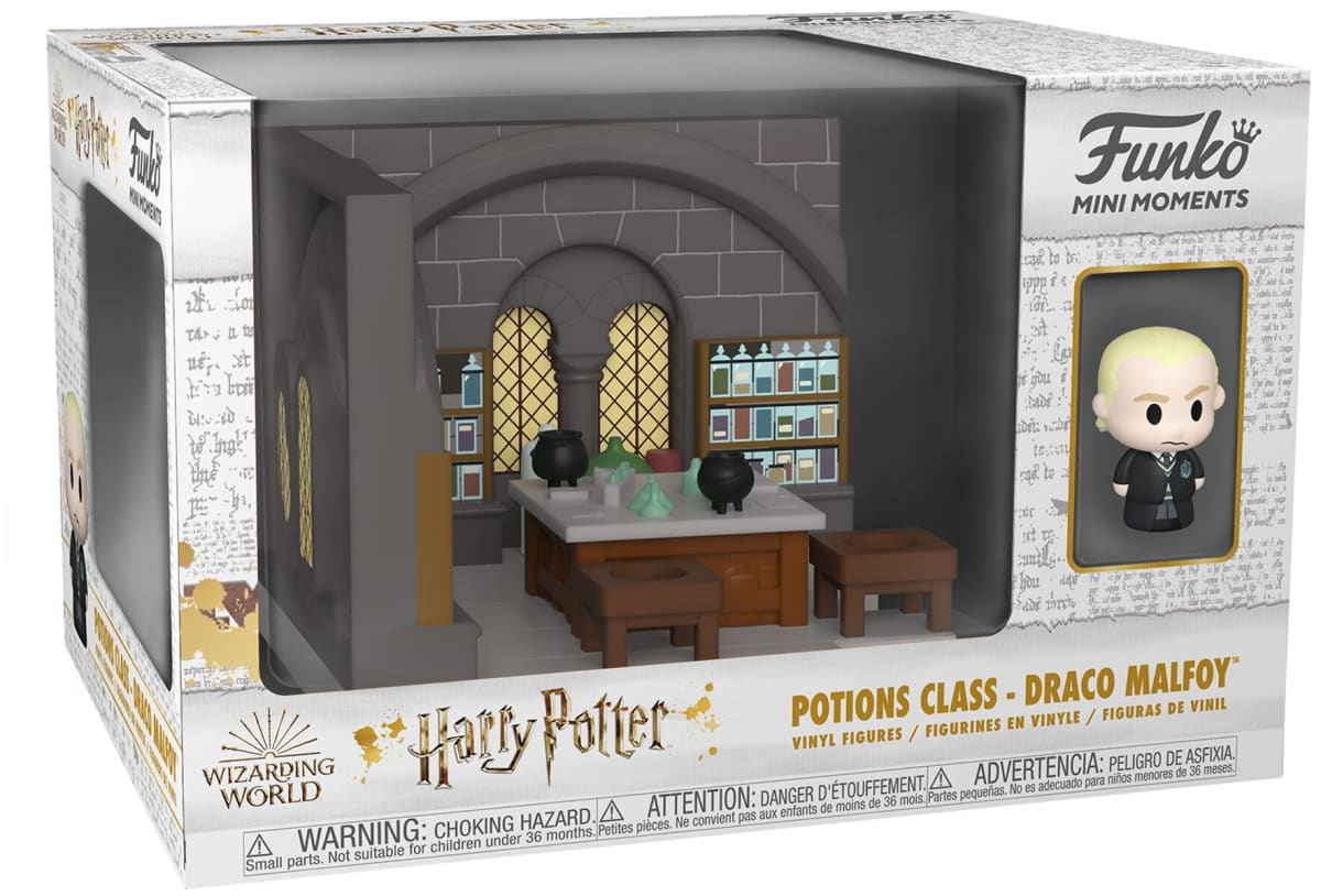 FUNKO MINI MOMENTS: HARRY POTTER ANNIVERSARY - DRACO MALFOY POTIONS CLASS 1