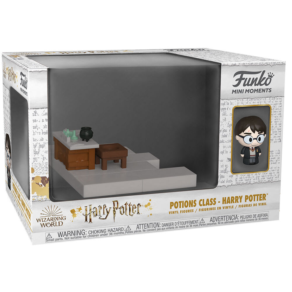 FUNKO MINI MOMENTS: HARRY POTTER ANNIVERSARY - HARRY POTTER POTIONS CLASS 1
