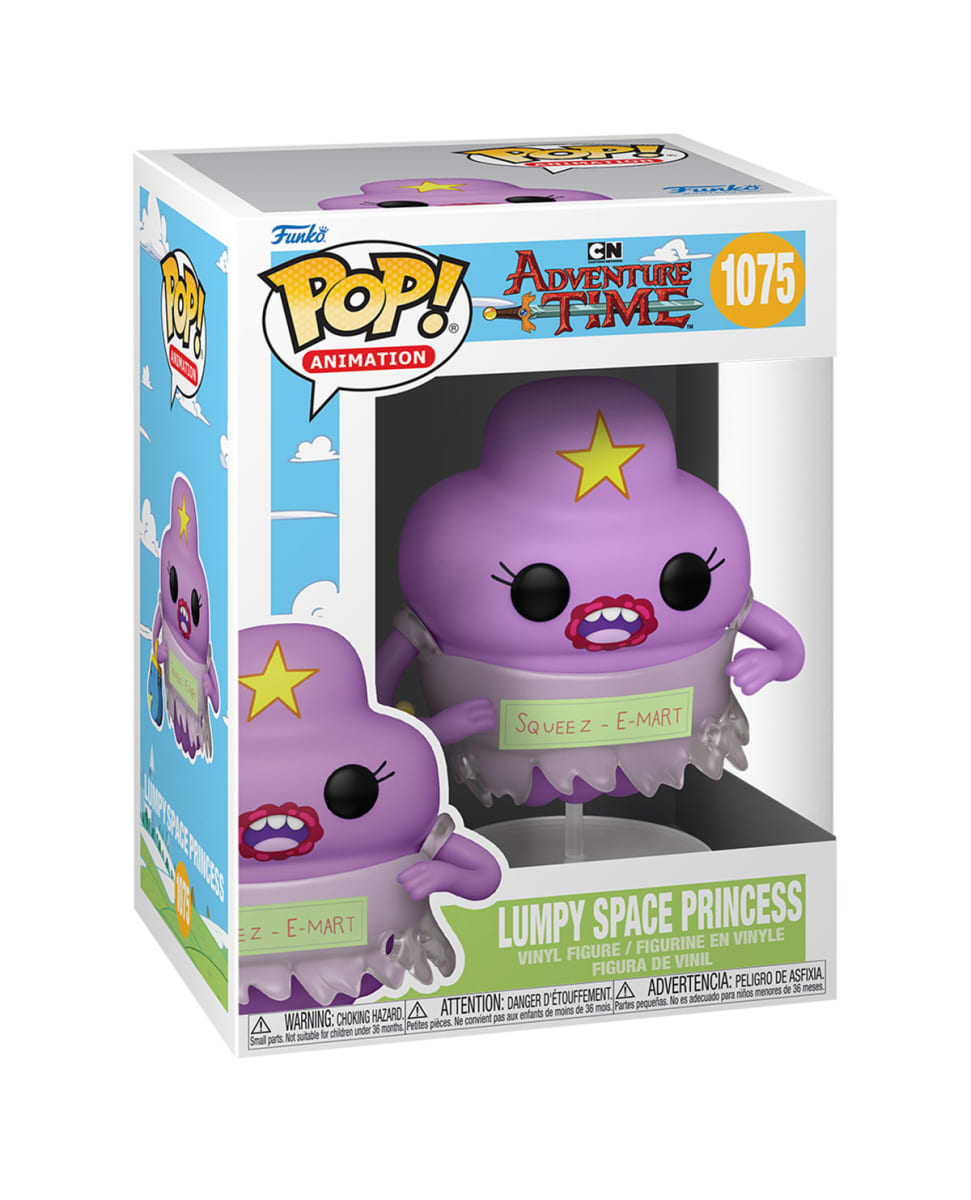 FUNKO POP ANIMATION: ADVENTURE TIME - LUMPY SPACE PRINCESS 1
