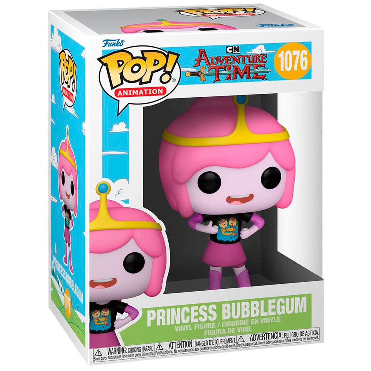 FUNKO POP ANIMATION: ADVENTURE TIME - PRINCESS BUBBLEGUM 1