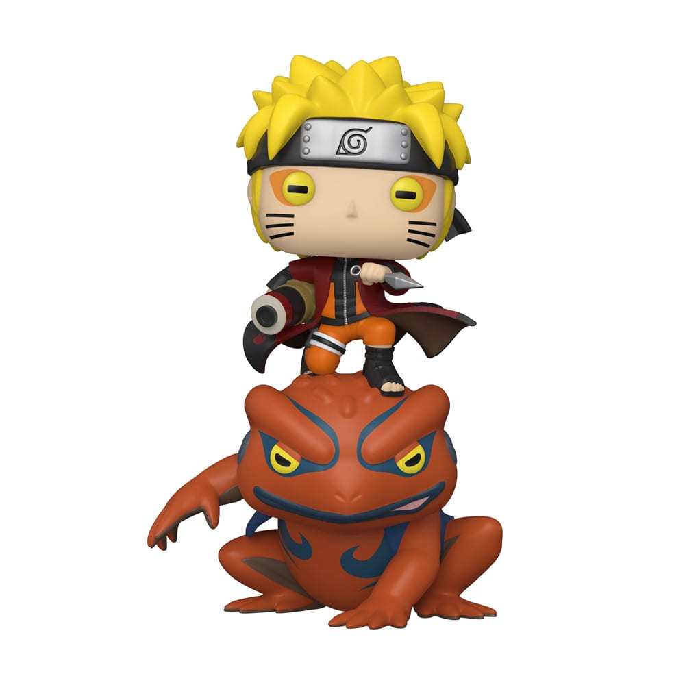 FUNKO POP RIDES: NARUTO SHIPPUDEN - NARUTO ON GAMAKICHI2