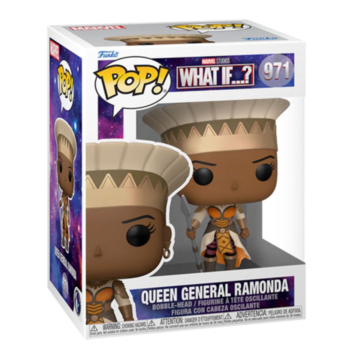FUNKO POP MARVEL: WHAT IF? - QUEEN GENERAL RAMONDA 1