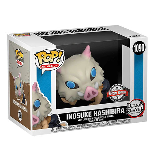 FUNKO POP ANIMATION: DEMON SLAYER - LOUNGING INOSUKE HASHIBIRA 1