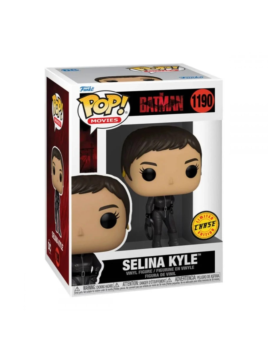 FUNKO POP MOVIES: THE BATMAN - SELINA KYLE (HUNTING CHASE) SURT3
