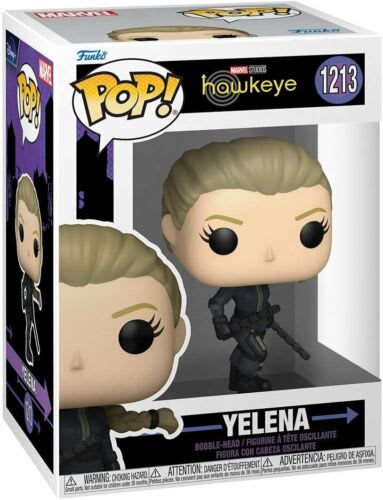 FUNKO POP MARVEL: HAWKEYE - YELENA 1