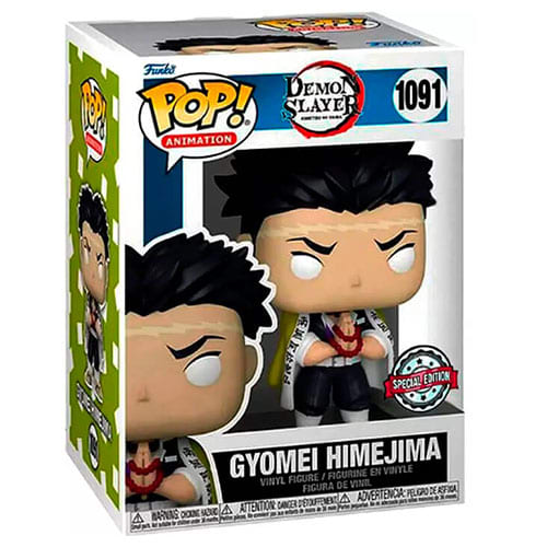 FUNKO POP ANIMATION: DEMON SLAYER - GYOMEI HIMEJIMA 1