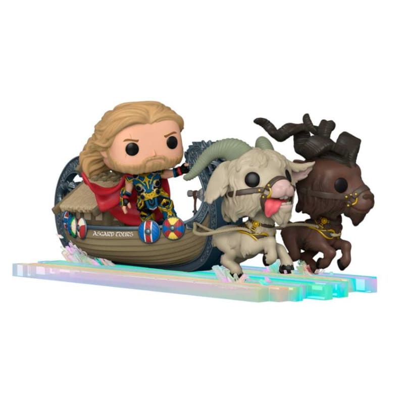 FUNKO POP RIDES: THOR LOVE AND THUNDER - GOAT BOAT1