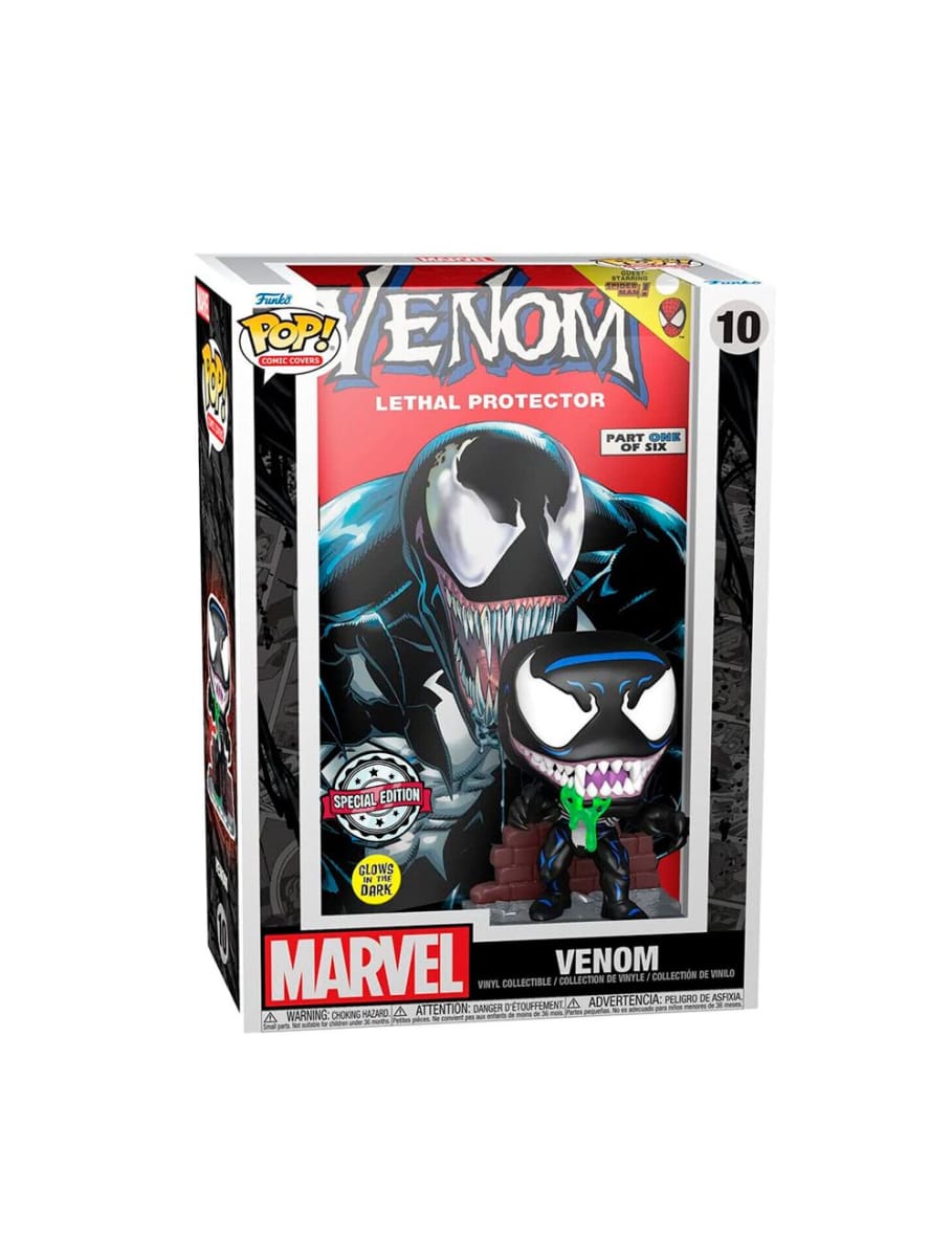 FUNKO POP COMICS COVER: MARVEL - VENOM 1