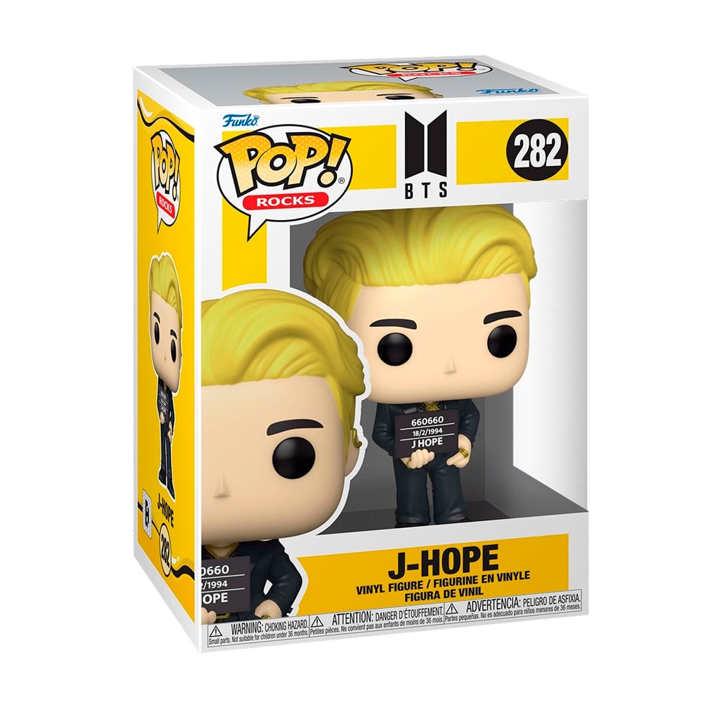 FUNKO POP ROCKS: BTS S3 - J-HOPE 0