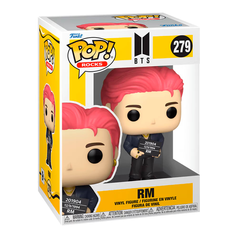 FUNKO POP ROCKS: BTS S3 - RM 1