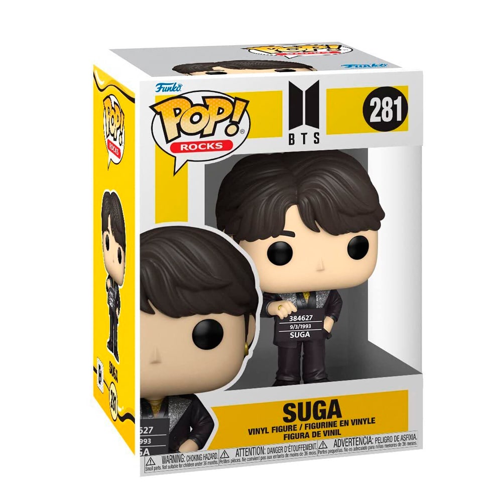 FUNKO POP ROCKS: BTS S3 - SUGA 1
