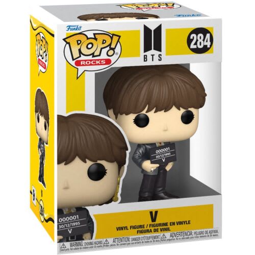 FUNKO POP ROCKS: BTS S3 - V 1