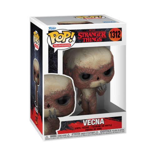 FUNKO POP TELEVISION: STRANGER THINGS S4 - VECNA 0