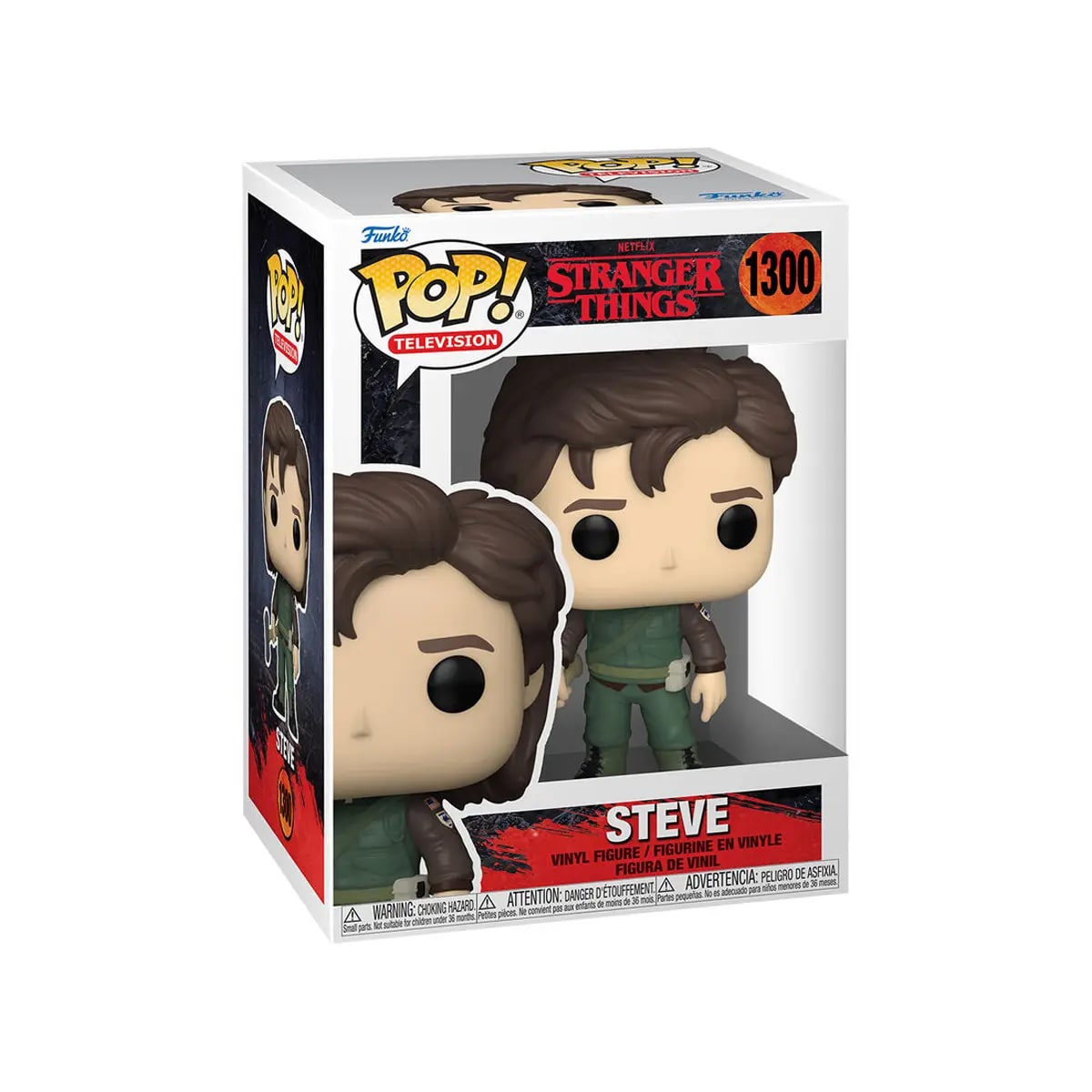FUNKO POP TELEVISION: STRANGER THINGS S4 - STEVE 1