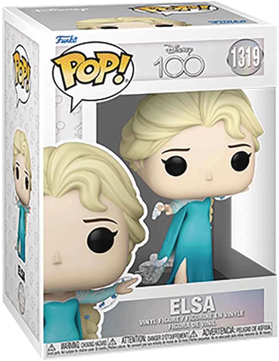 FUNKO POP DISNEY: 100TH - ELSA 1